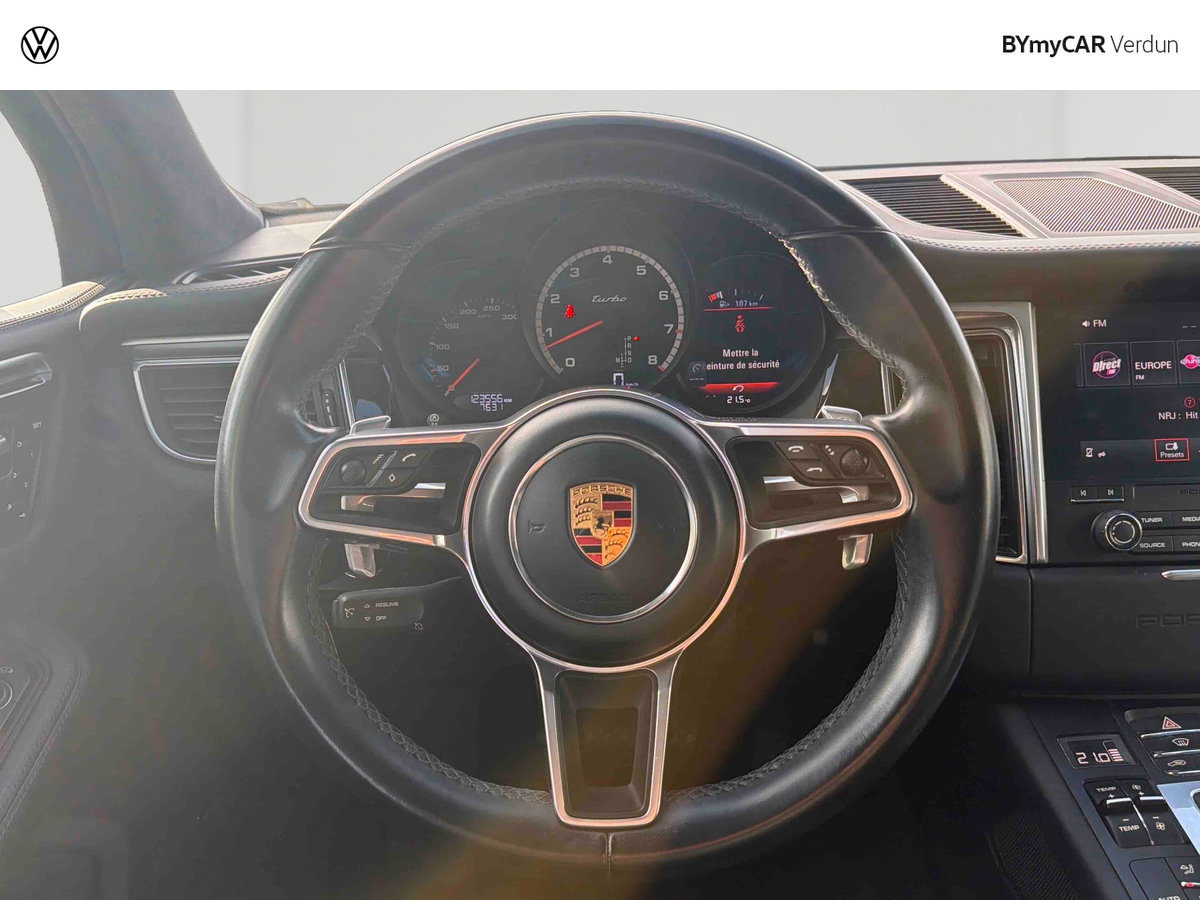 Porsche Macan Turbo 3.6 V6 400 ch — photo 10