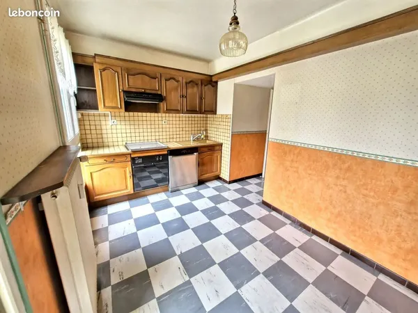 Appartement 4 pièces 83 m²