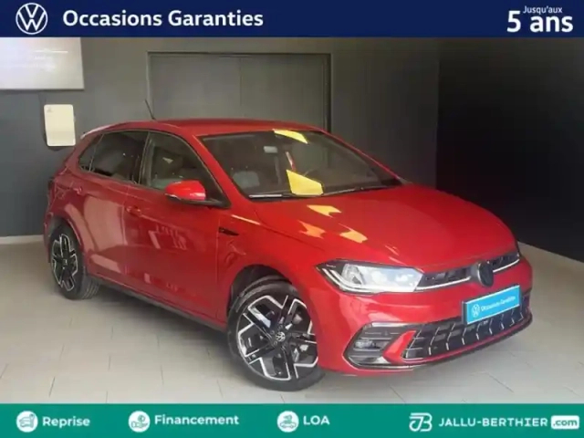 Volkswagen Polo 1.0 tsi 116ch r-line edition dsg7