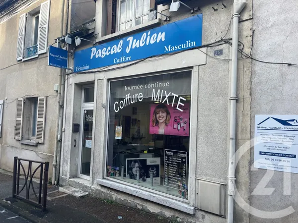 Commerce 40 m²