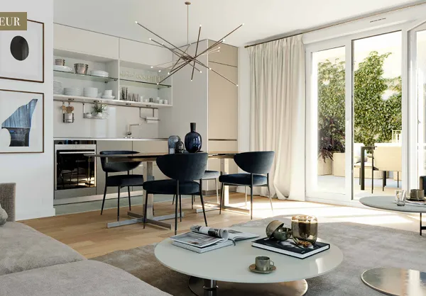 Appartement 4 pièces 82 m²