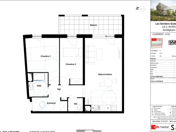 Appartement T3