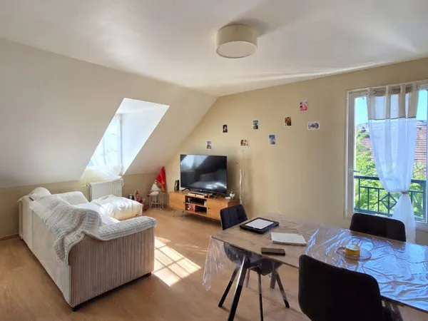 2 pièces vendu loué - 48 m²