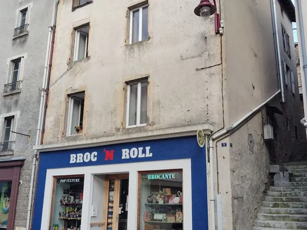Immeuble 3 pièces 60 m²