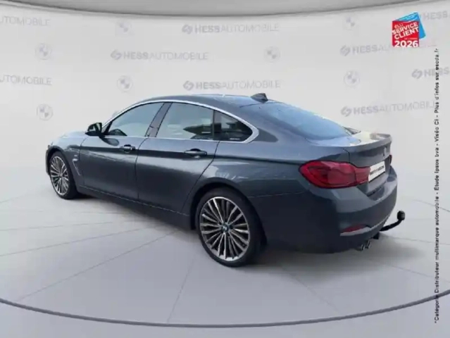 Bmw Serie 4 série 4 gran coupé 420da xdrive 190ch luxury — photo 8