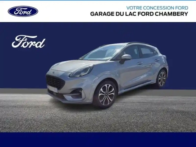 Ford Puma 1.0 ecoboost 125ch mhev st-line 7cv