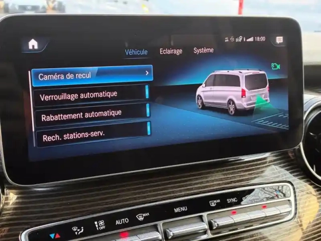 Mercedes Cla sse v 300 d extra-long avan — photo 30