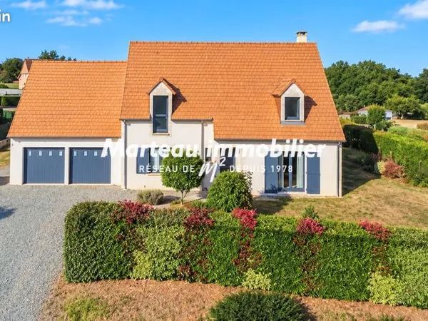 Maison 5 pièces 148 m²