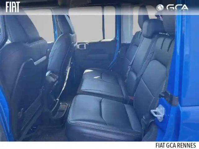 Jeep Wrangler unlimited 2.0 t 380ch 4xe sahara command trac — photo 14