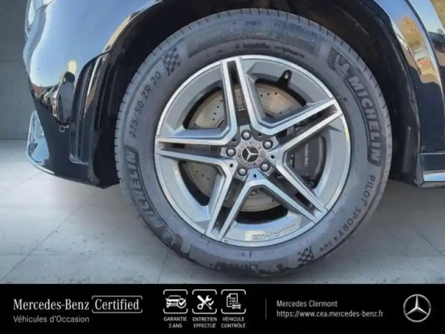 Mercedes Gle 350 de 194+136ch amg line 4matic 9g-tronic — photo 9
