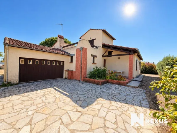 BEAUZELLE - MAISON À RÉNOVER DE 127 m² - TERRAIN 651 m²