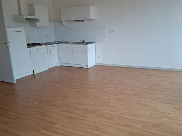 Appartement 58m² rez-de-jardin