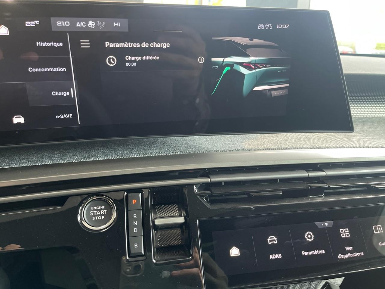 Peugeot 3008 plug-in hybrid 195 e-dcs7 gt — photo 19