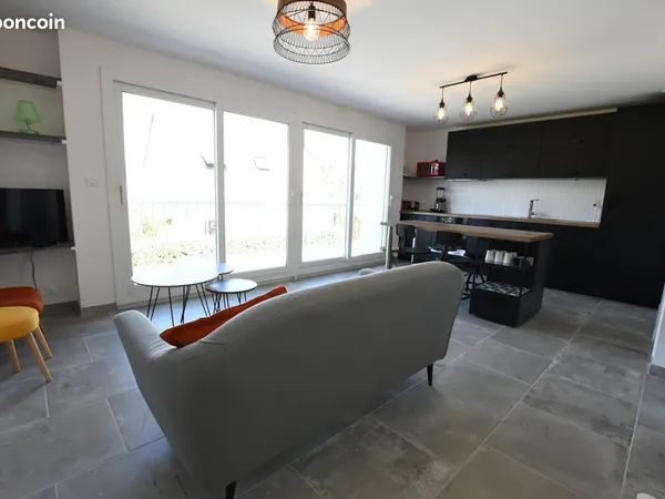 Location appartement duplex 40m2 Pornichet