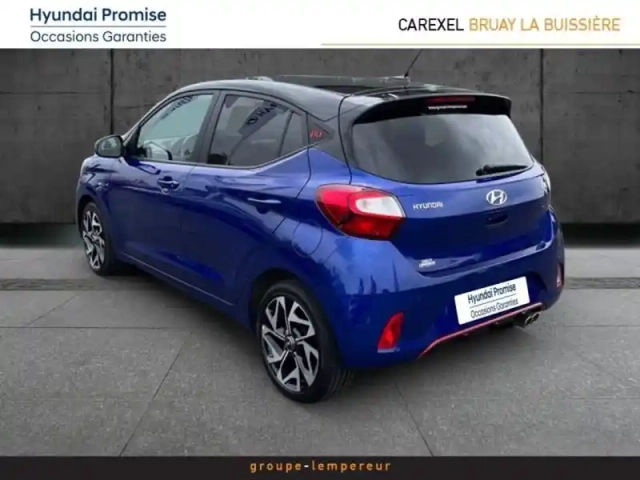 Hyundai I10 1.0 t-gdi 100ch n line — photo 9