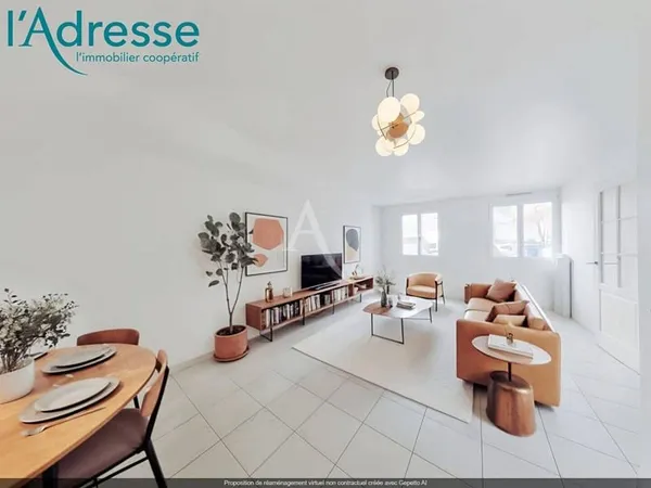 Appartement 3 pièces 74 m²