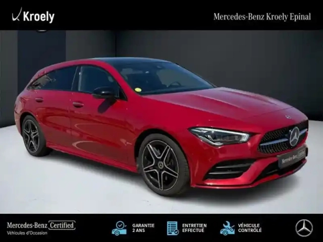 Mercedes Cla 220 d shooting amg line — photo 7