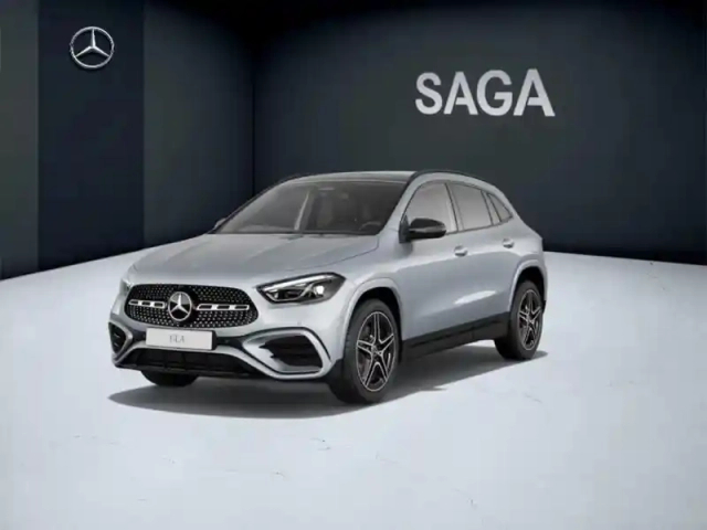 Mercedes Gla 200 d amg line — photo 36