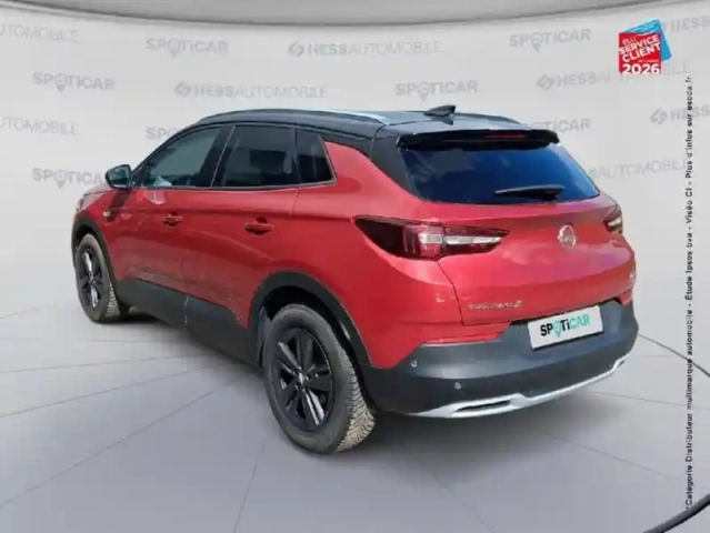 Opel Grandland X 1.2 turbo 130ch gs line — photo 23