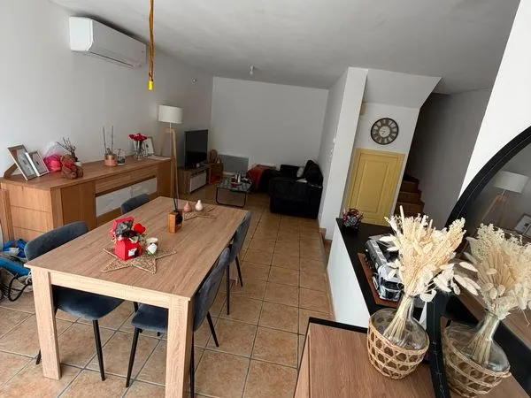 Location maison vers la Croisière avec terrain