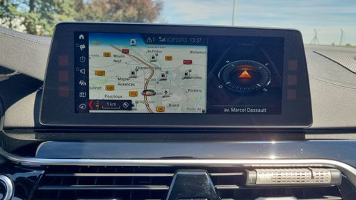 BMW Serie 5 Touring xDrive 520d 190 Steptronic8 - Luxury Line – 2018 – 104900 km – Diesel – Boîte Automatique — photo 48