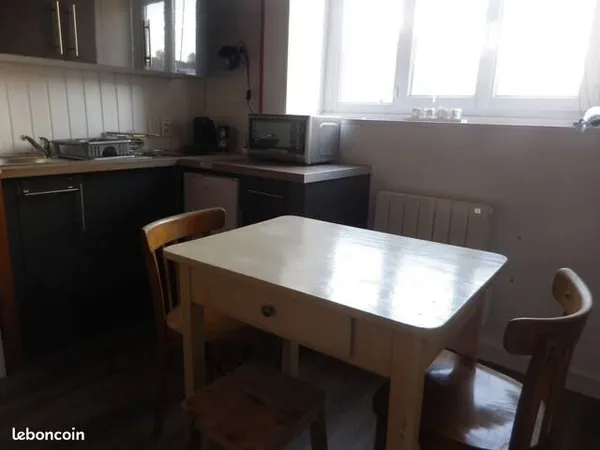 Studio meublé Henriville