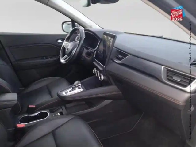 Renault Captur 1.6 e-tech plug-in 160ch initiale paris sieges chauf gps camera attelage — photo 35