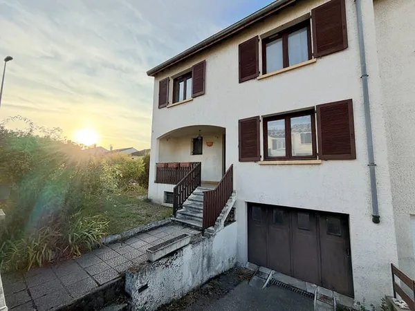Maison de 102 m² avec sous-sol complet à Saint-Chamond, secteur Fonsala