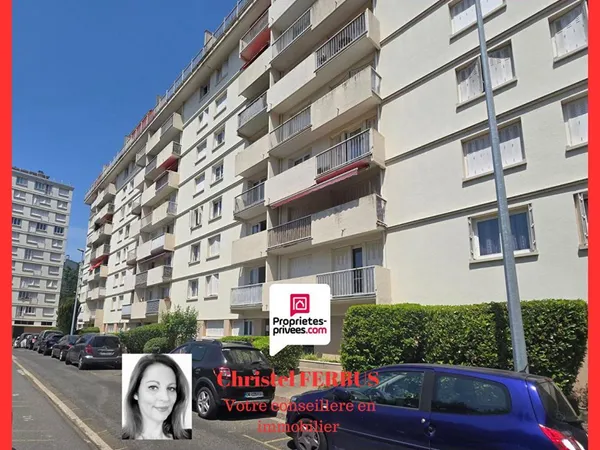 93220 GAGNY - Appartement 3 pièces 60.46 m² - 2 Chambres - Balcon - Parking -Cave- Proche Gare RER E