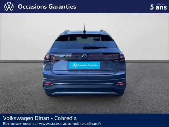Volkswagen Taigo 1.0 tsi 110ch style dsg7 — photo 6