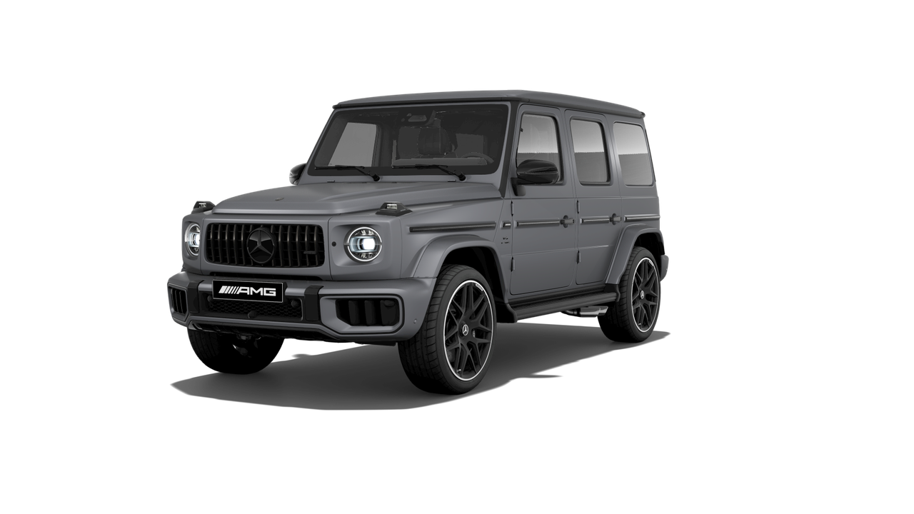 Mercedes G 63 AMG 9G Speedshift TCT AMG — photo 1