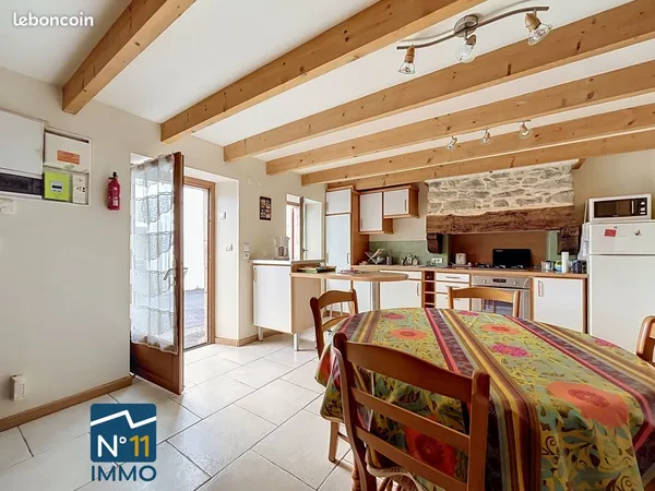Maison 2 pièces 47 m²