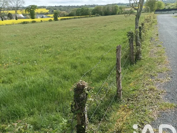 Terrain 481 m²