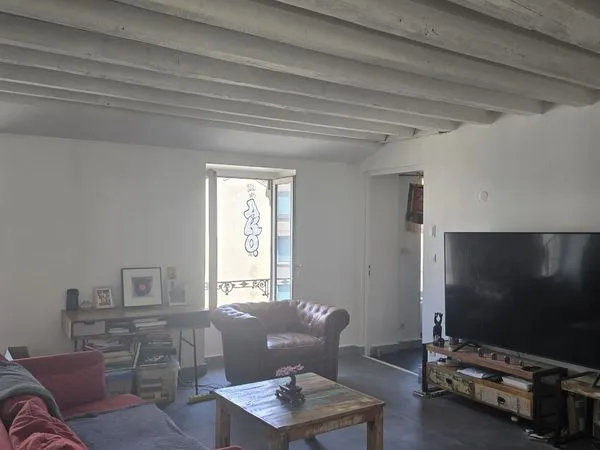 Collocation Lyon 1er 80m²,