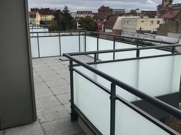 Magnifique F2 3 balcons Schiltigheim