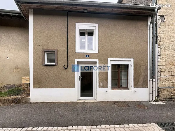 Maison de village 2 pièces 46 m²