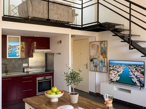 Martigues centre | un loft avec une vue qui change tout 🌊