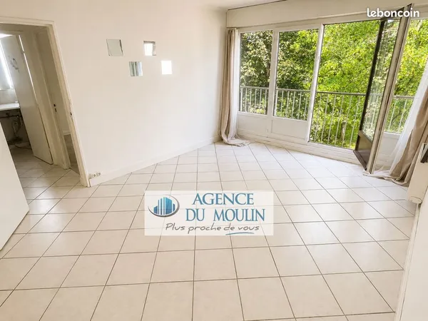 Appartement 2 pièces 44 m²