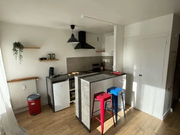 Appartement Location Angers 2p 34m² 665€