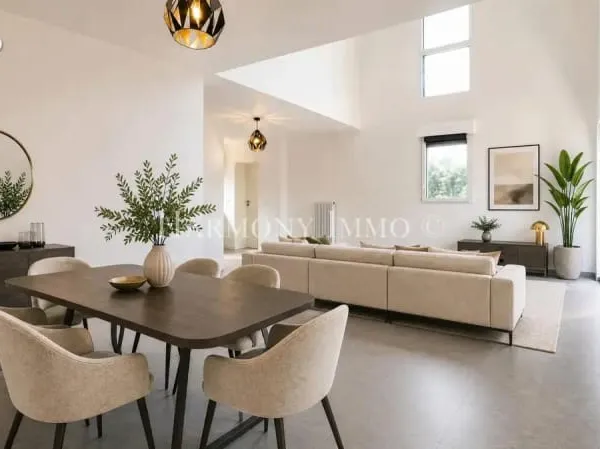 Maison d'architecte contemporaine - Bussy-Saint-Georges