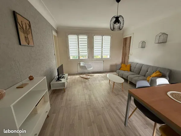 Colocation chambre meublée