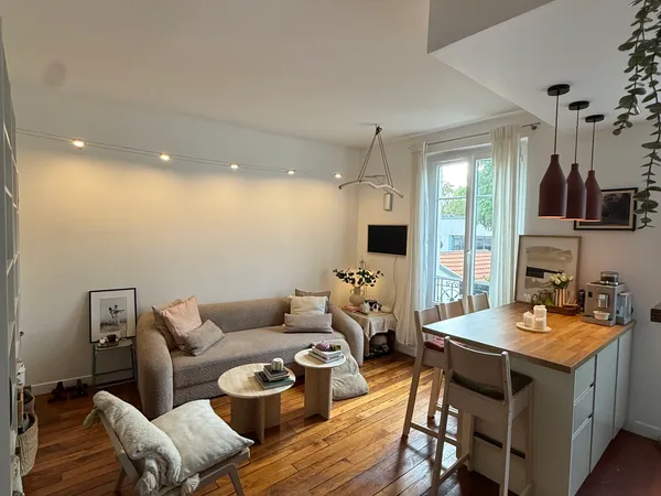 Boulogne-Billancourt - Très beau T2 meublé de 42 m², hypercentre, du 6 novembre au 6 janvier