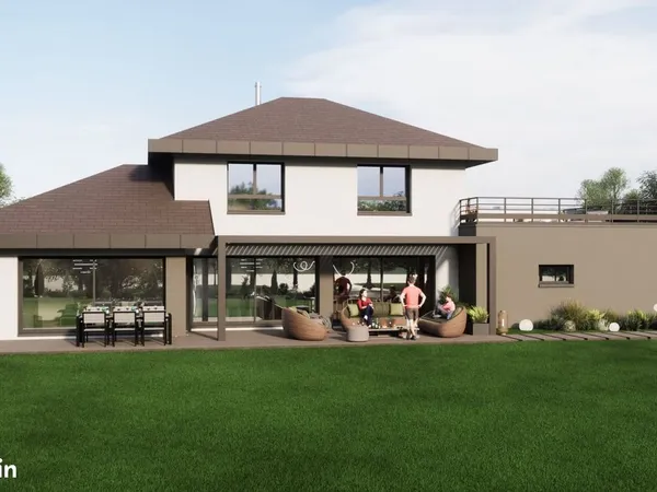 Projet de construction d'une maison 140m² avec terrain à VULBENS (74)