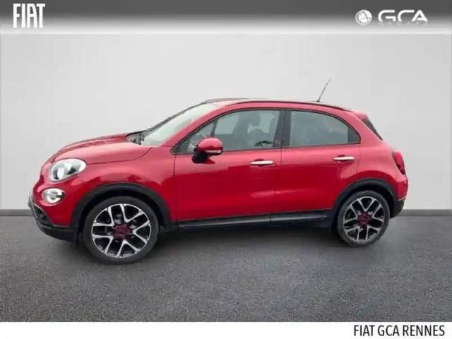 Fiat 500 x 1.0 firefly turbo t3 120ch red — photo 3