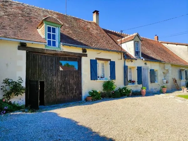 Maison de pays Martizay 6 pièces 120 m2 sur 900 m² de jardin