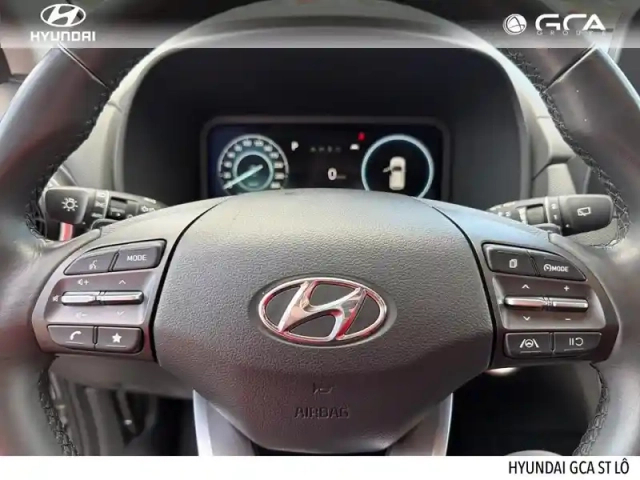 Hyundai Kona electric 64kwh - 204ch intuitive — photo 5