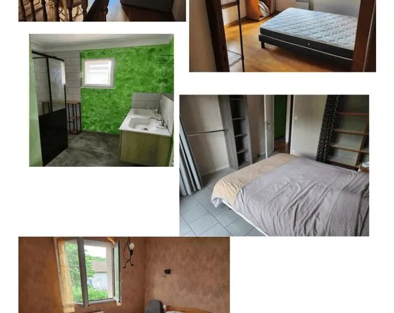 Maison T4 à Rieux de Pelleport