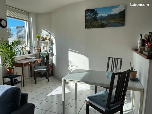 Bordeaux Chartrons - T2 meublé 40 m² - Toutes charges incluses - Bail mobilité