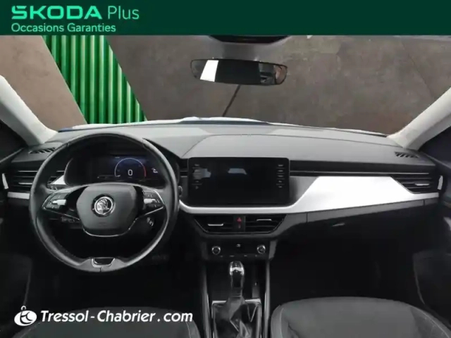 Skoda Kamiq 1.0 tsi evo 110 ch dsg7 business — photo 10