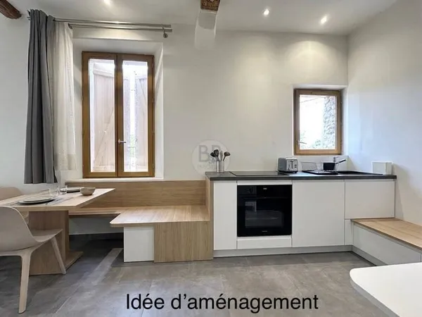 Studio 1 pièce 34 m²
